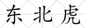 東北虎