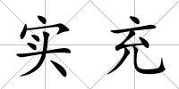 實充