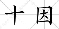 十因