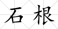 石根