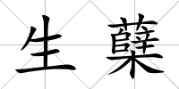 生蘗