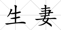 生妻