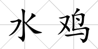 水雞