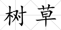 樹草