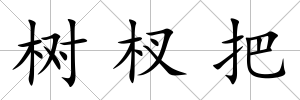 樹杈把