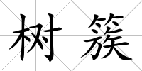樹簇