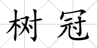 樹冠