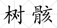 樹骸