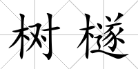 樹(shù)檖