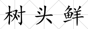 樹頭鮮