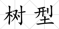 樹型