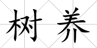 樹養(yǎng)