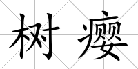 樹癭