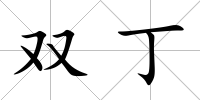 雙丁
