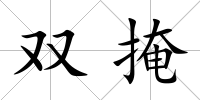 雙掩