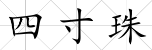 四寸珠