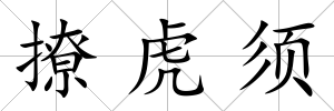 撩虎須
