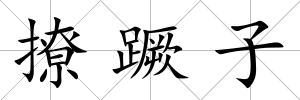 撩蹶子