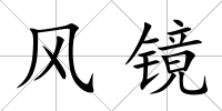 風鏡
