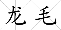 龍毛