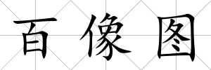 百像圖