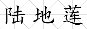 陸地蓮