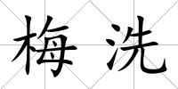 梅洗