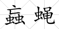 蝱蠅