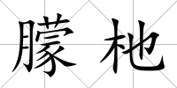 朦杝