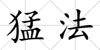 猛法