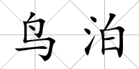 鳥泊