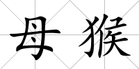 母猴