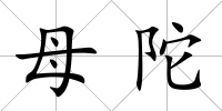 母陀