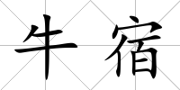 牛宿