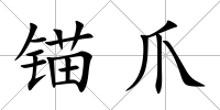 錨爪