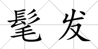 髦發
