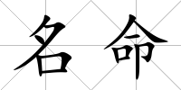 名命
