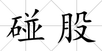 碰股