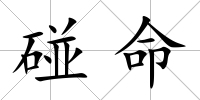 碰命