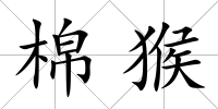 棉猴