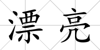 漂亮