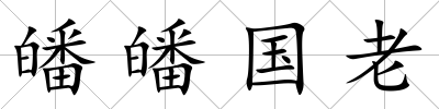 皤皤國老