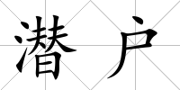 潛戶