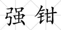 強(qiáng)鉗