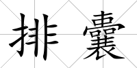 排囊