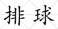 排球