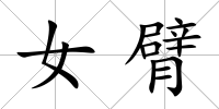 女臂