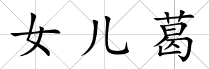 女兒葛