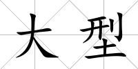 大型