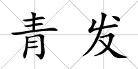 青發(fā)